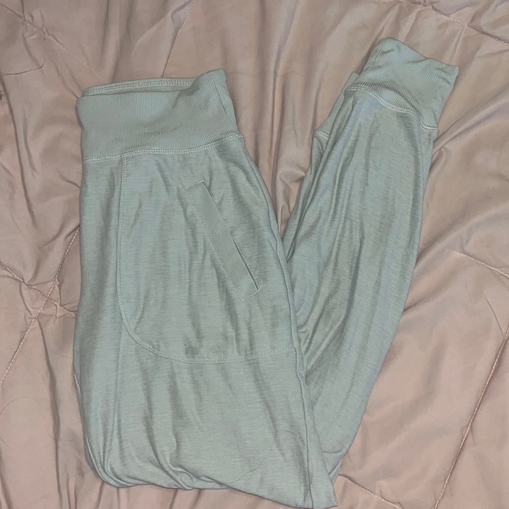 BUTTERY SOFT light grey jogger sweats